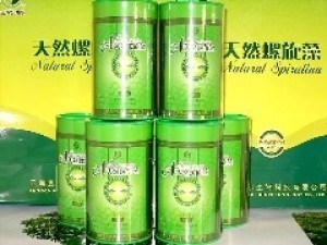 螺旋藻精片100克筒裝