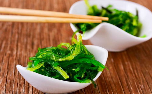 飲食養生丨裙帶菜,天然的螺旋藻
