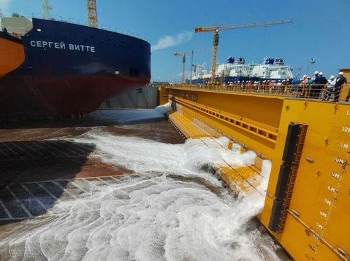 俄羅斯紅星造船廠為arctic lng 2項(xiàng)目推出新的液化天然氣運(yùn)輸船