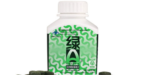 綠A天然螺旋藻精片 全方位營養補充，健康生活的理想伴侶