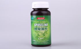 健康生活的綠色守護(hù)者 湯臣倍健螺旋藻片600mg